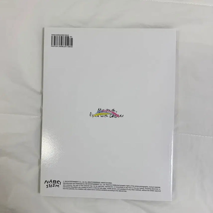 [BUNJANG] NCT DREAM Jaemin Narcissism Photobook &amp; Magazine Set / 급처) NCT DREAM 재민 나르시시즘 포토북, 매거진