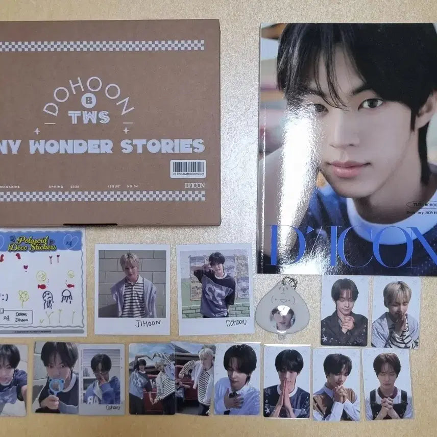 [BUNJANG] TWS Dohoon Dicon Full Set / 투어스 도훈 디아이콘 풀세트