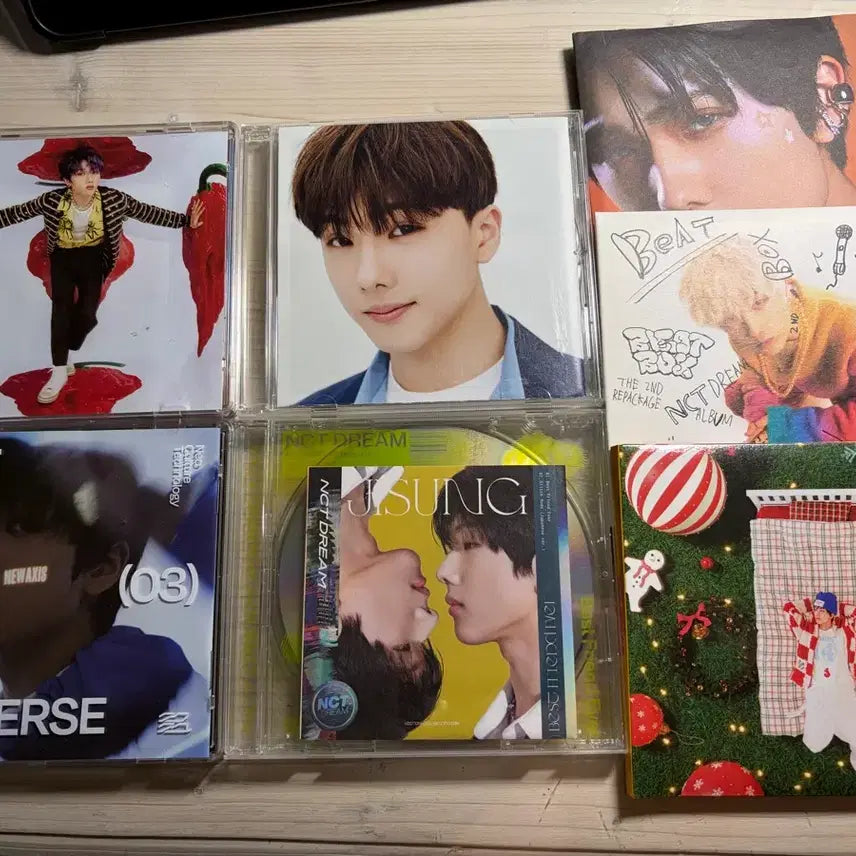 [BUNJANG] NCT Dream Jisung Jewel Ver. Digipack / 엔시티드림 지성 쥬얼 디지팩
