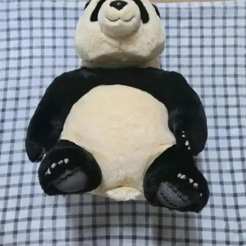 [BUNJANG] Bao Family Fu Bao Realistic Plush Doll / (가격고정)바오패밀리 실사푸바오 인형 판매합니다 급처