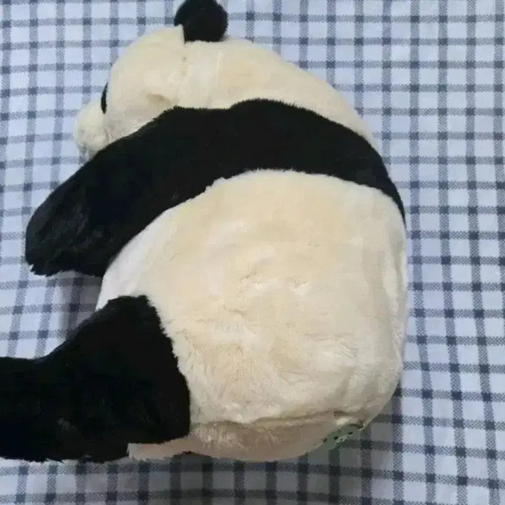 [BUNJANG] Bao Family Fu Bao Realistic Plush Doll / (가격고정)바오패밀리 실사푸바오 인형 판매합니다 급처