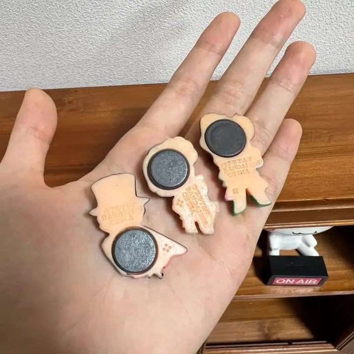 [BUNJANG] Classic Sailor Moon Magnet Set - Tuxedo Mask, Mercury, Jupiter / 고전 세일러문 마그넷 자석 턱시도 가면 머큐리 주피터