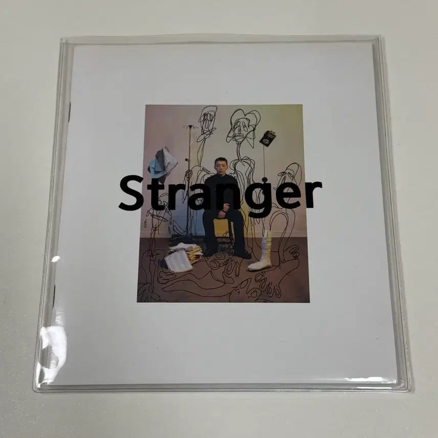 [BUNJANG] Yang Hong Won Stranger Album CD / 양홍원 stranger 앨범 cd 판매합니다