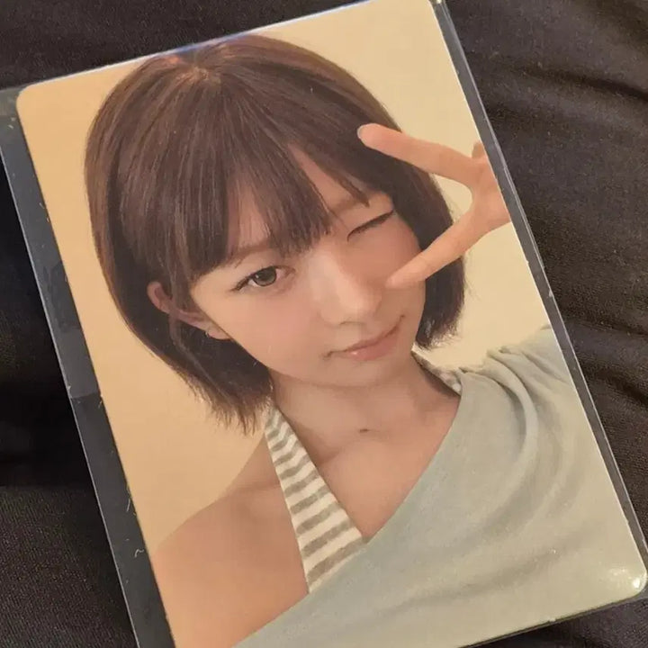 [BUNJANG] IVE Mini Fan Ray Photocard / 아이브 미니브 팝업 미니 선풍기 레이 포카
