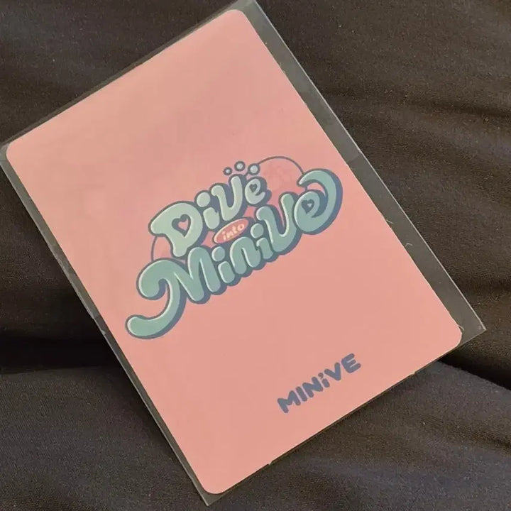 [BUNJANG] IVE Mini Fan Ray Photocard / 아이브 미니브 팝업 미니 선풍기 레이 포카