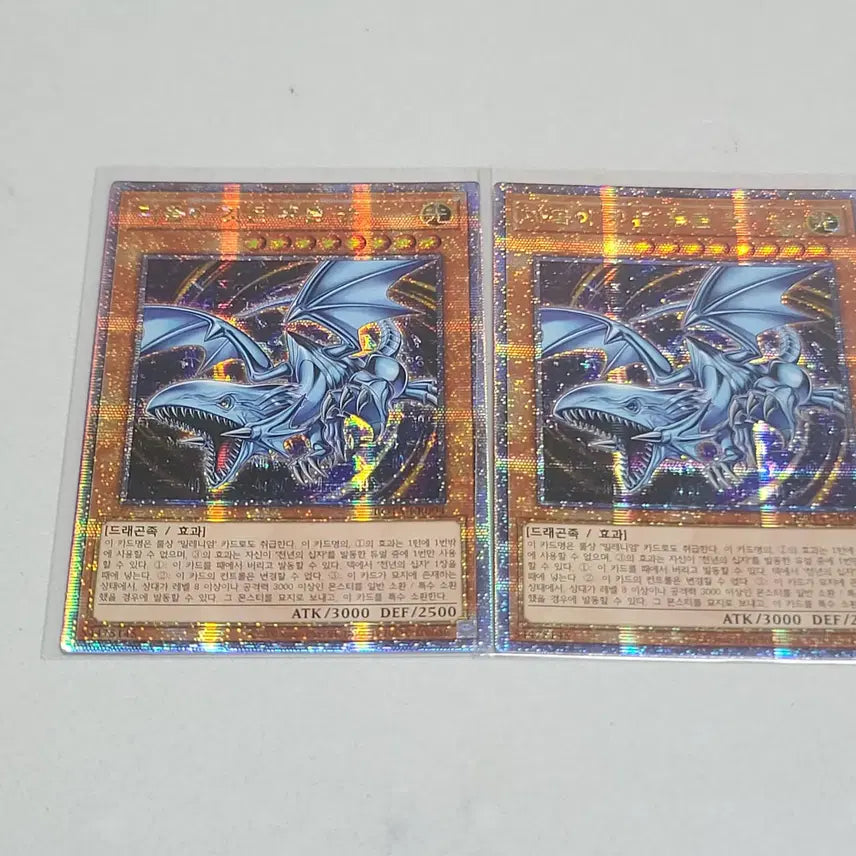 [BUNJANG] Yu-Gi-Oh! Blue-Eyes White Dragon 25th Anniversary Quarter Century Secret Rare / 유희왕 마음이 깃든 푸른 눈 25시크 쿼싴