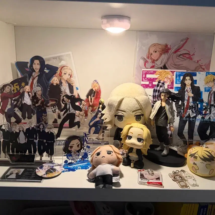 [BUNJANG] Tokyo Revengers Acrylic Standee, Plush, Manga, Figure Bundle Set / 도쿄리벤져스 도리벤 처분 아크릴 인형 만화책  피규어 일괄
