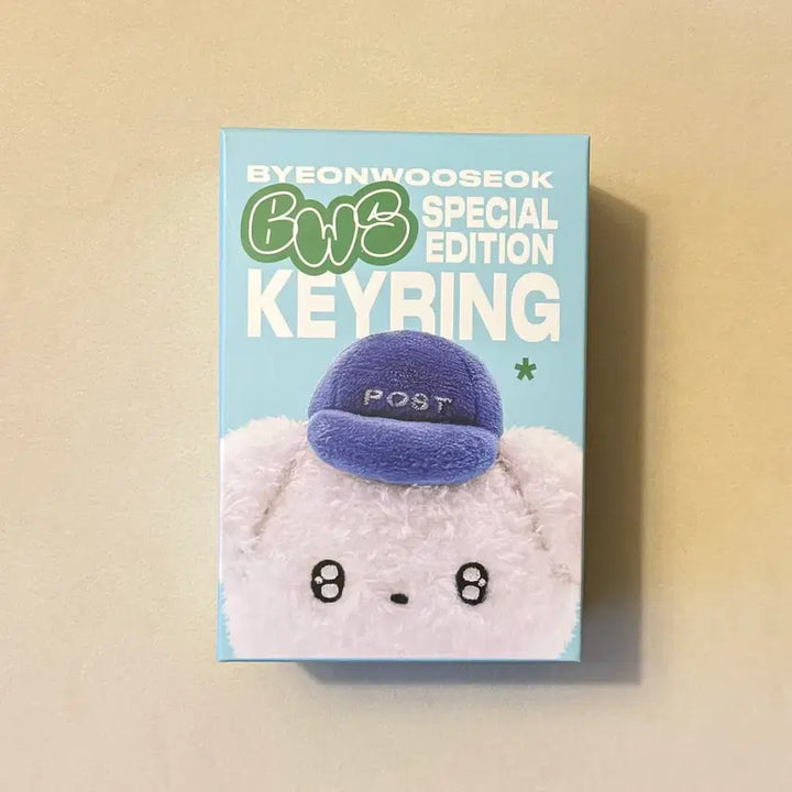 [BUNJANG] Byeon Woo Seok 2024 Birthday Goods Bundle Set / 변우석 인형 키링,2024 HBDBWS SET 일괄판매