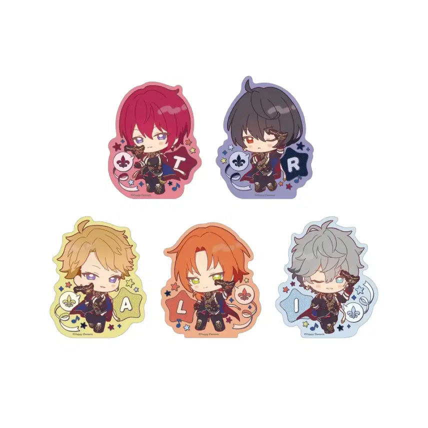 [BUNJANG] Ensemble Stars Kansai Festival Sticker Set Knights / 앙스타 감사제 스티커 세트 나이츠