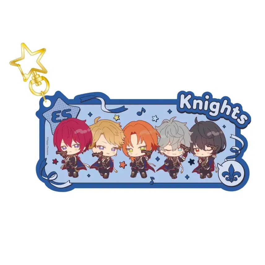 [BUNJANG] Ensemble Stars Kanshasai Knights Acrylic Keyring / 앙스타 감사제 아크릴 키링 나이츠