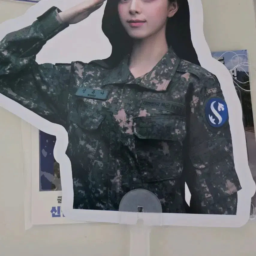 [BUNJANG] Yuna Shinhan Nara Sarang Card Holder Set / 유나 나라사랑 폴라 맥세이프지갑 키링세트