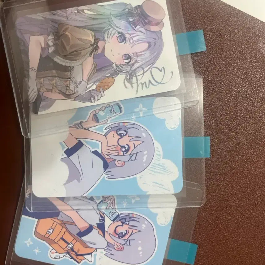 [BUNJANG] Butter Waffle Stellive Ayatsuno Yuni Photocard Bundle Set / 버터와플 스텔라이브 아야츠노 유니 포카(스페셜1, 밀키스 일반2 일괄)