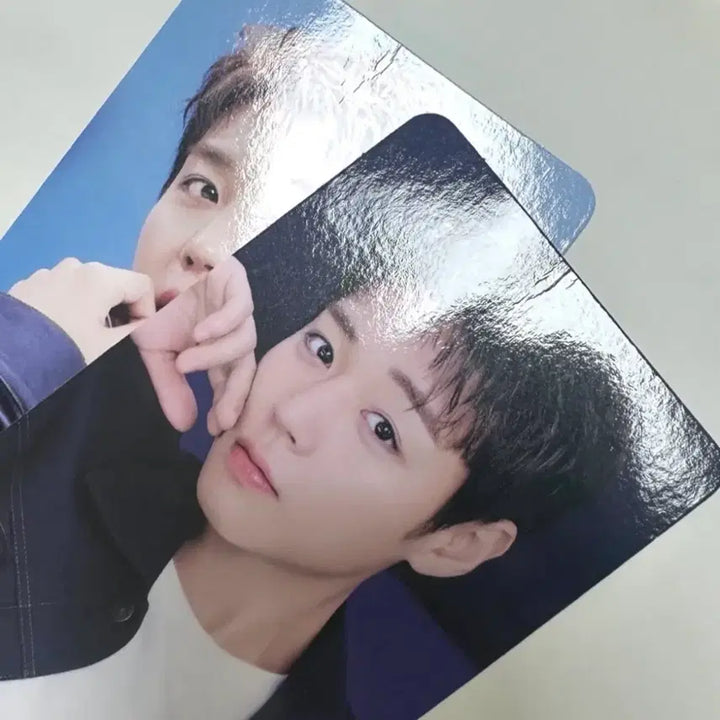[BUNJANG] Make prem Park Jihoon Photocard Set (2 pcs) / 메이크프렘 박지훈 포카 2장 세트