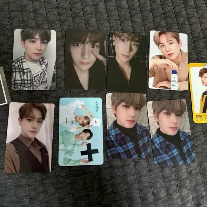 [BUNJANG] The Boyz Hyunjae Fabric Poster / 더보이즈 현재 굿즈 처분 패브릭포스터 포카