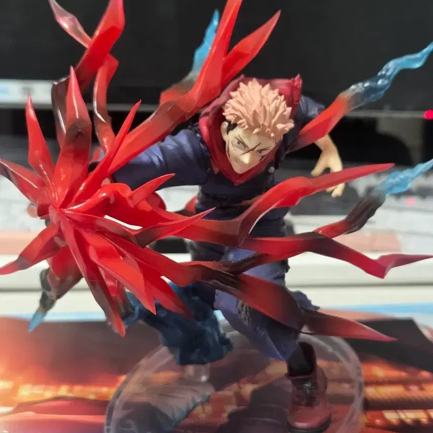 [BUNJANG] Luminista Itadori Black Flash Figure / 루미니스타 흑섬 이타도리 피규어