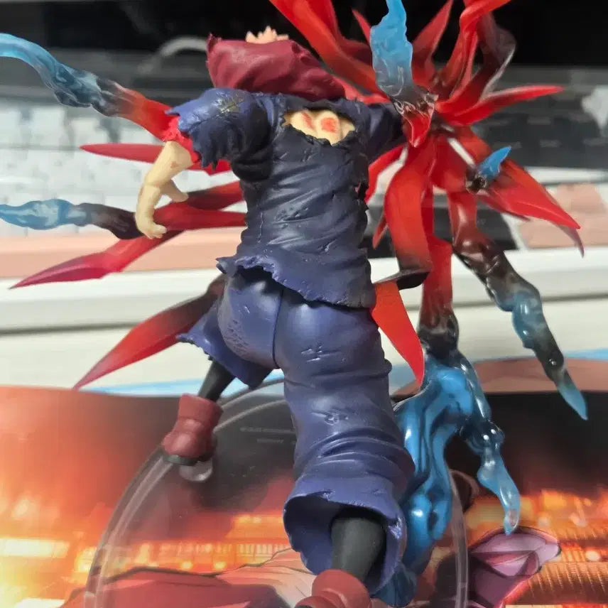 [BUNJANG] Luminista Itadori Black Flash Figure / 루미니스타 흑섬 이타도리 피규어