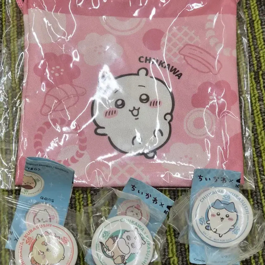 [BUNJANG] Chiikawa Kurazushi Collaboration Prize / 먼작귀 치이카와 쿠라스시 콜라보 경품