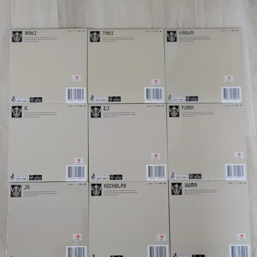 [BUNJANG] ENHYPEN Weverse Album Bundle Set / 앤팀 위온파 앨범 일괄 1.0
