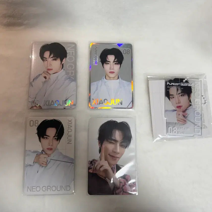 [BUNJANG] NCT 10th Anniversary Neo City: Japan Special Edition Xiaojun Bundle Set Trading Card / 일괄) 엔시티 10주년 팝업 네오그라운드 트레카 샤오쥔 스페셜