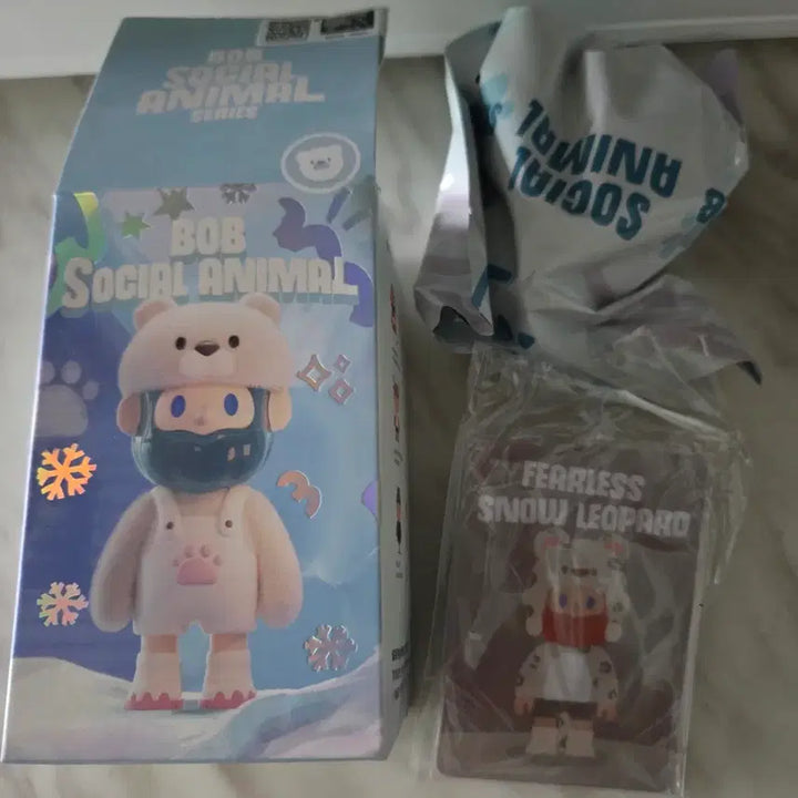 [BUNJANG] Farmerbob Social Animal Peerless Snow Leopard / 파머밥 사회적 동물 소셜 애니멀 피어리스 스노우 레오파드 판매