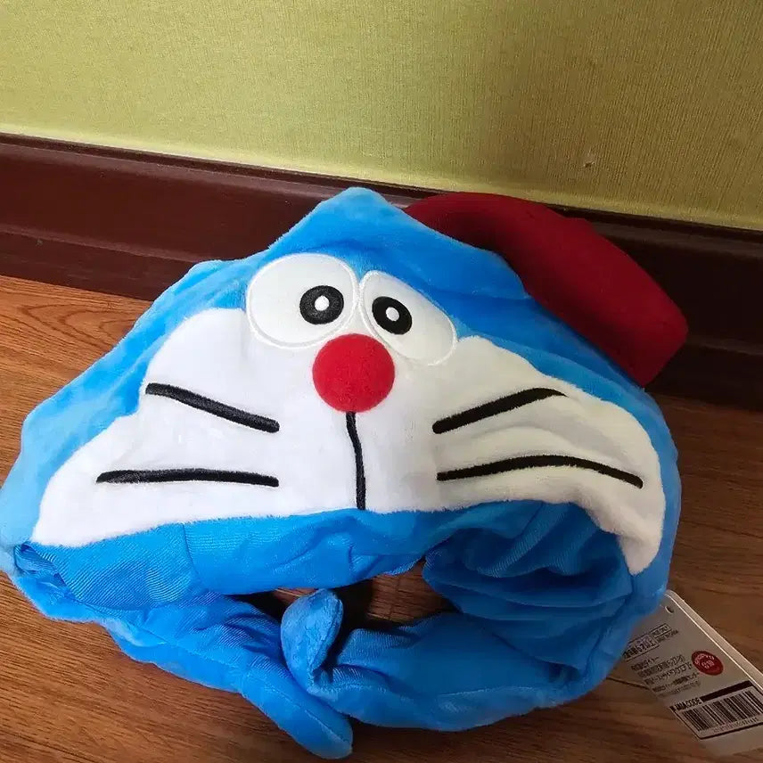 [BUNJANG] Doraemon Plush Hat / 도라에몽 인형 모자