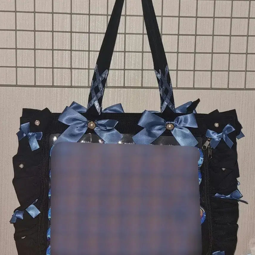 [BUNJANG] Jakart Mart A4 Ita Bag Smoke Blue / 자카마트 A4 이타백 스모크블루