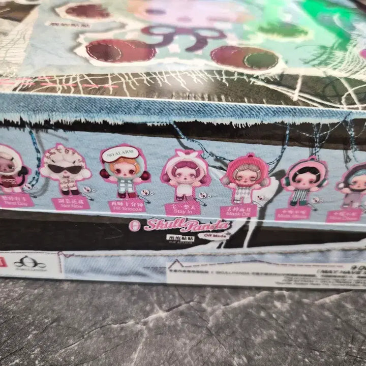 [BUNJANG] Skullpanda Pop Attack Hyper Full Box Sealed / 스컬판다 팝어택 히퍼 풀박스 미개봉