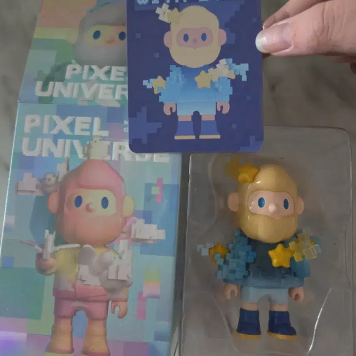 [BUNJANG] Farmerbob Pixel Universe Walking With Star Photocard / 파머밥 픽셀 유니버스 워킹 위드 스타 판매