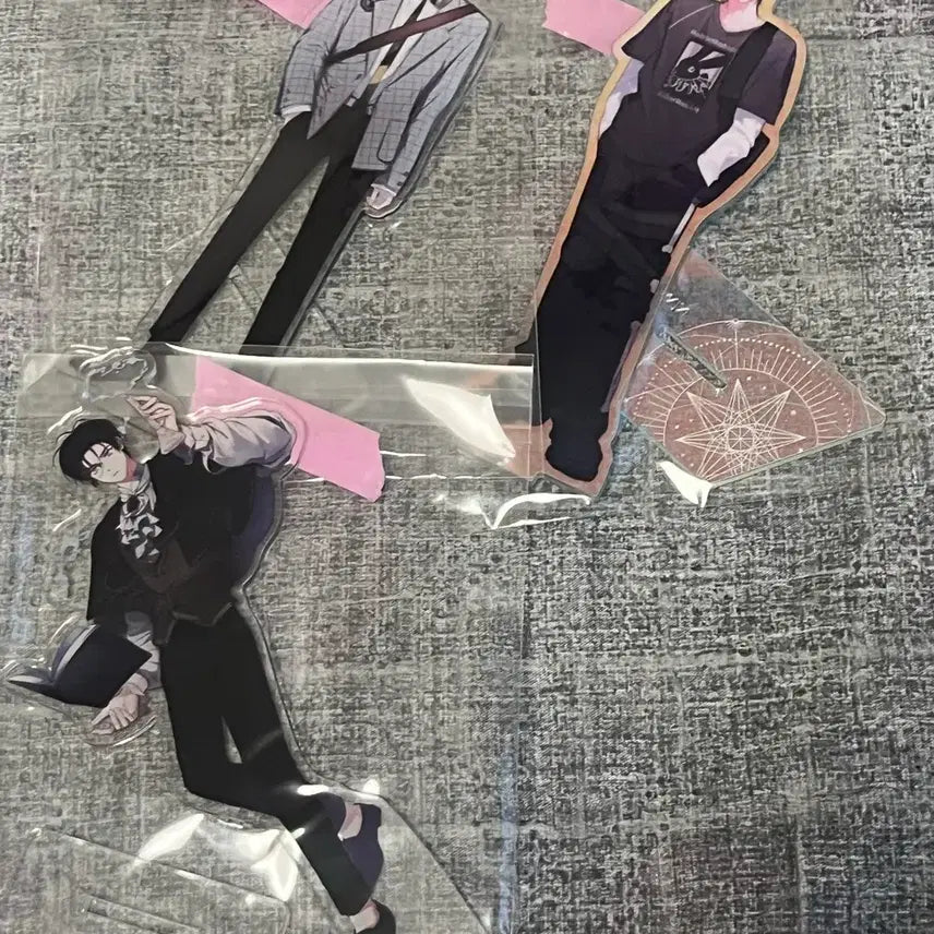 [BUNJANG] The Greatest Escape Kim Raebin Acrylic Bundle Set / 데못죽 김래빈 아크릴 일괄