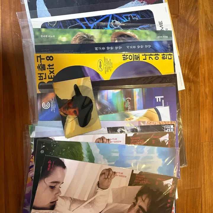 [BUNJANG] A3 Film Posters Bundle Set (15 count) / a3 영화 포스터 15장 일괄로 팔아요