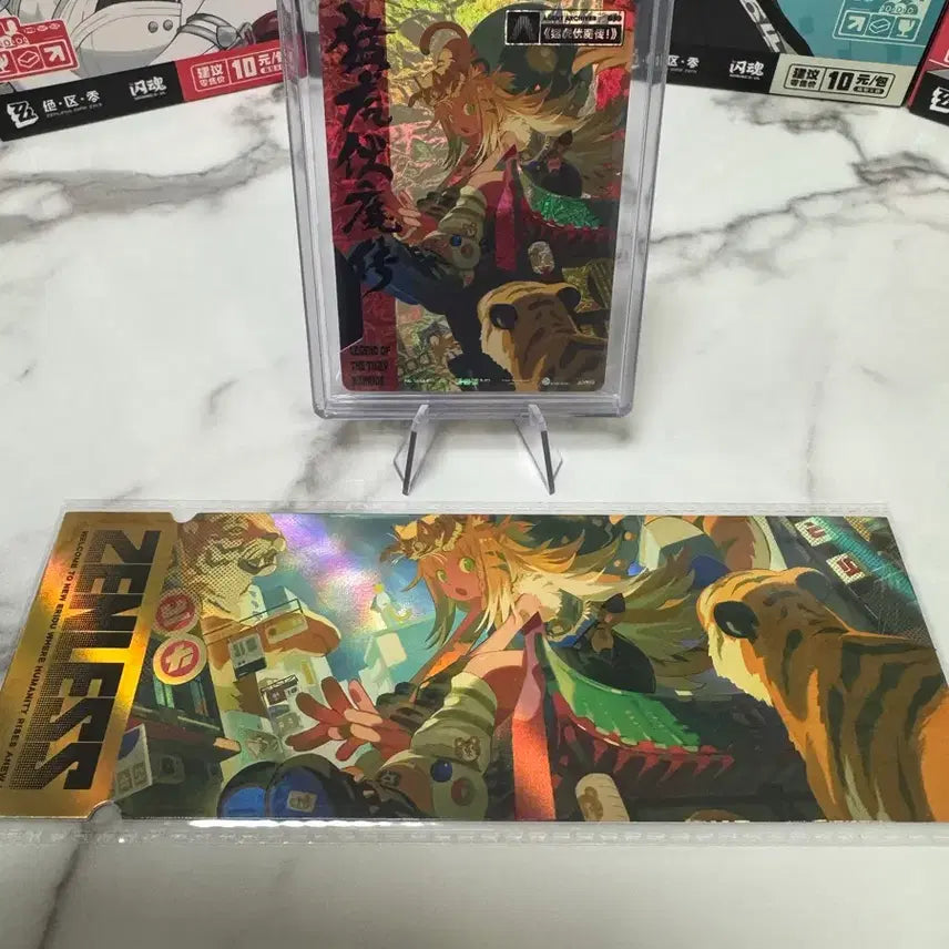 [BUNJANG] Zenless Zone Zero TCG Card Vol.2 - Gyerukbok Agent Secret Card [TA-207] Set / 젠레스 존 제로 TCG 카드 vol.2 -  귤복복 에이전트 비화 카드 [TA-207] Set