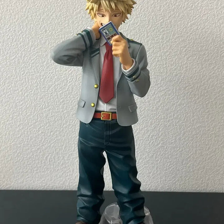 [BUNJANG] My Hero Academia Katsuki Bakugo Defense Power B Prize Figure / 택포25) 나히아 히로아카 바쿠고 방어하는 힘 b상