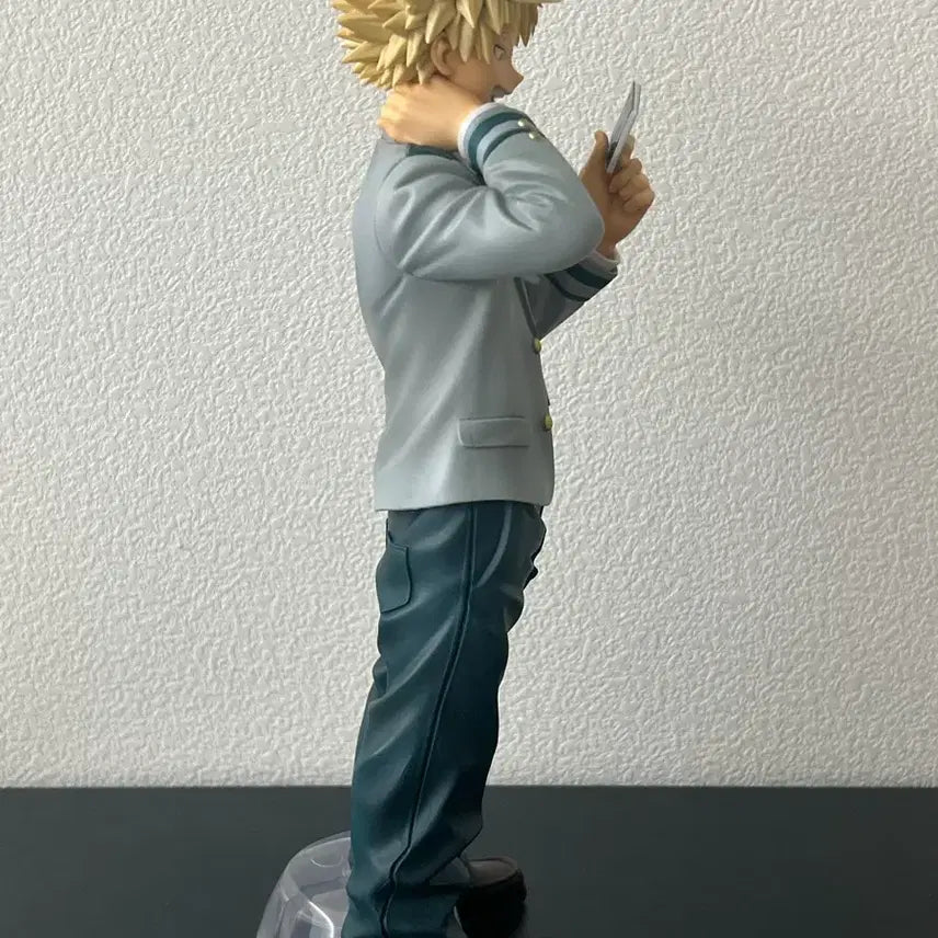 [BUNJANG] My Hero Academia Katsuki Bakugo Defense Power B Prize Figure / 택포25) 나히아 히로아카 바쿠고 방어하는 힘 b상