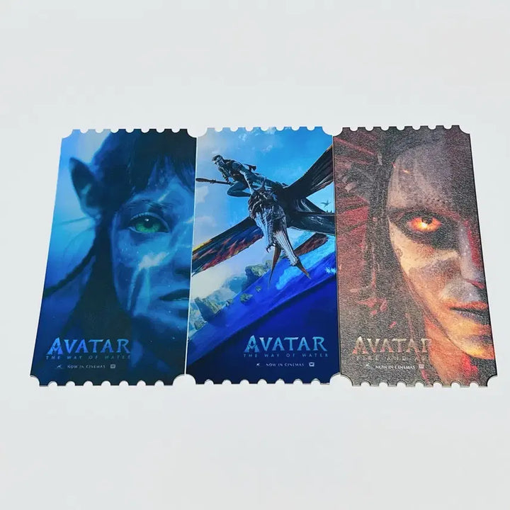 [BUNJANG] Megabox Original Ticket Bundle: Avatar: The Way of Water &amp; Avatar: The Fire and the Ashes / 메가박스 오리지널티켓 메박 오티 영화 아바타 물의길 불과재