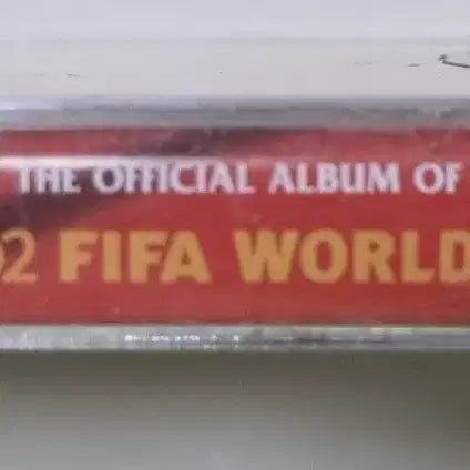 [BUNJANG] 2002 FIFA World Cup (Sealed Cassette Tape) feat. GOD / 2002 피파 월드컵 (미개봉 카세트테이프) GOD 참여
