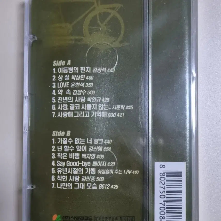 [BUNJANG] Various Artists Ballad Compilation - "Song of Sorrow" Unsealed Cassette Tape / 가요 컴필레이션 - 애수의 연가 (미개봉 카세트테이프)