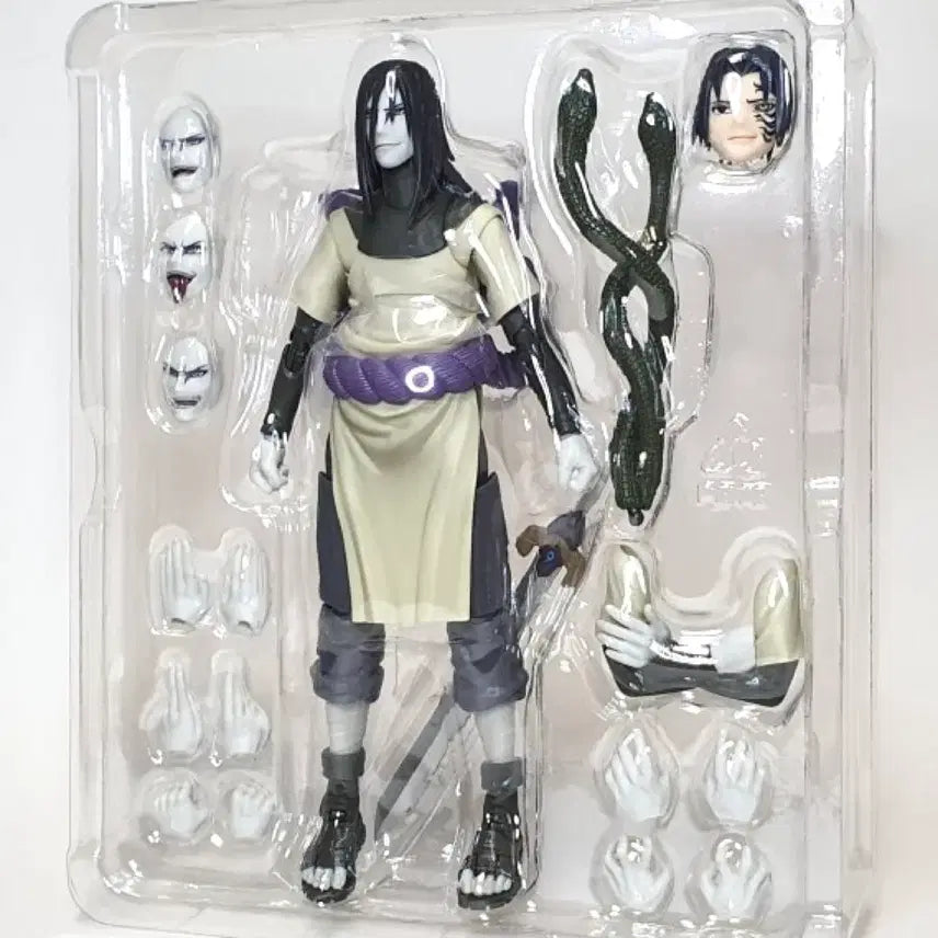 [BUNJANG] S.H.Figuarts Orochimaru Figure / (단순개봉)S.H.Figuarts 오로치마루 피규어 shf스흪피규아츠