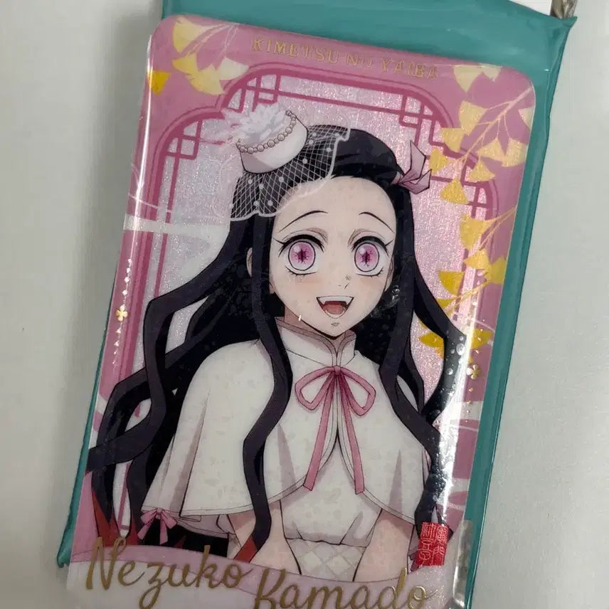 [BUNJANG] Demon Slayer Nezuko Random Can Badge China Pop-Up Exclusive / 귀멸의칼날 귀칼 중국 팝업 랜덤 캔뱃지 네즈코