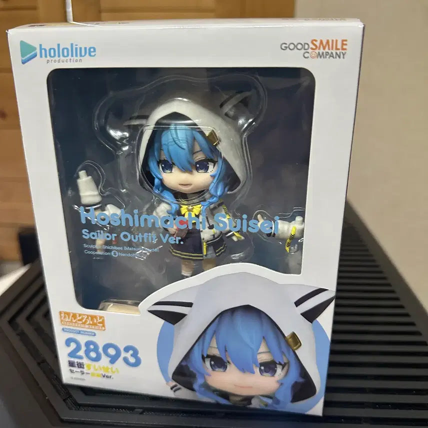 [BUNJANG] Hololive Hoshimachi Suisei Sailor Nendoroid / 홀로라이브 호시마치 스이세이 세일러 넨도로이드 판매합니
