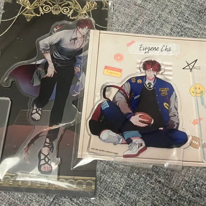[BUNJANG] Demutjoo Cha Yujin Acrylic Stand / 데못죽 차유진 아크릴 스탠드