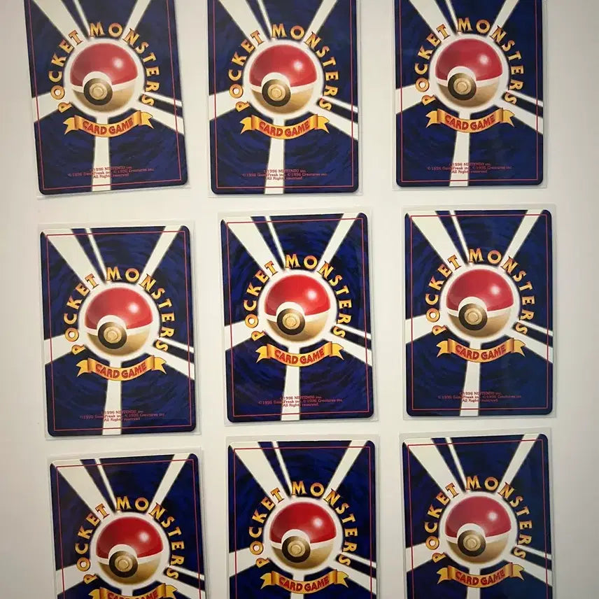 [BUNJANG] Pokemon Vintage Neo 2nd Generation Set / 포켓몬카드 빈티지 올드백 네오 2세대 세트