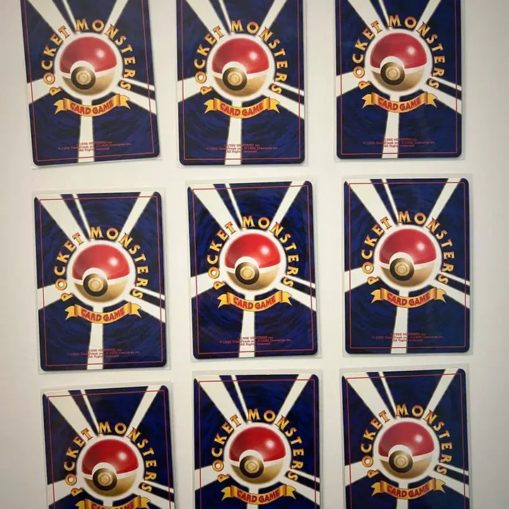 [BUNJANG] Pokemon Vintage Neo 2nd Generation Set / 포켓몬카드 빈티지 올드백 네오 2세대 세트