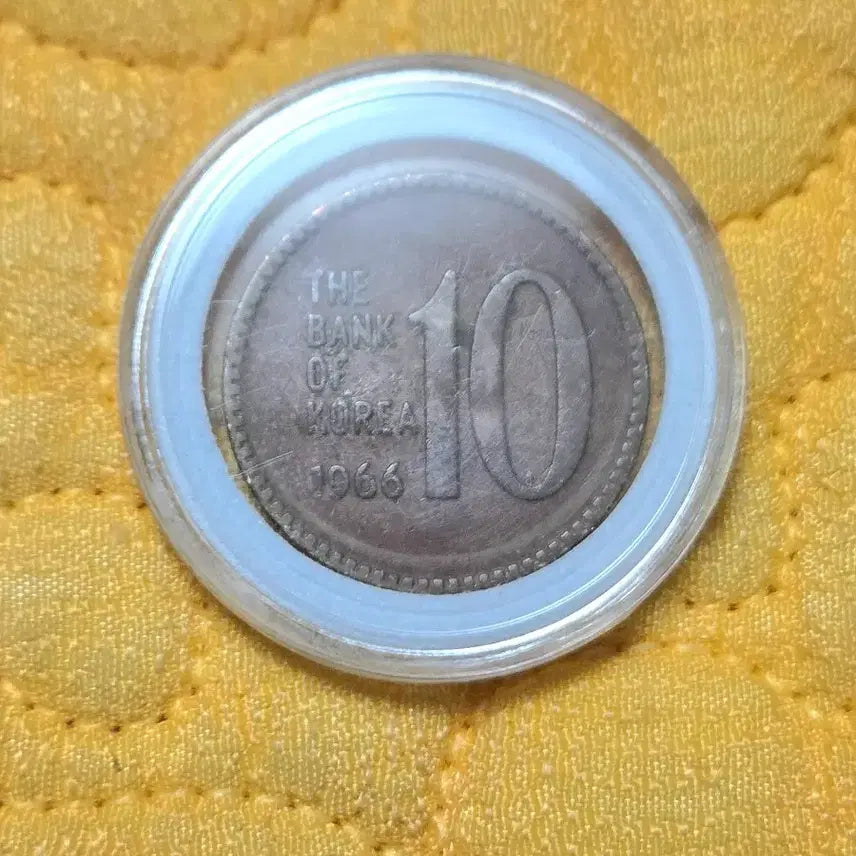 [BUNJANG] 1966 10 Won Coin (First Year of Issue) / <초특년><초년도> 1966년 10원