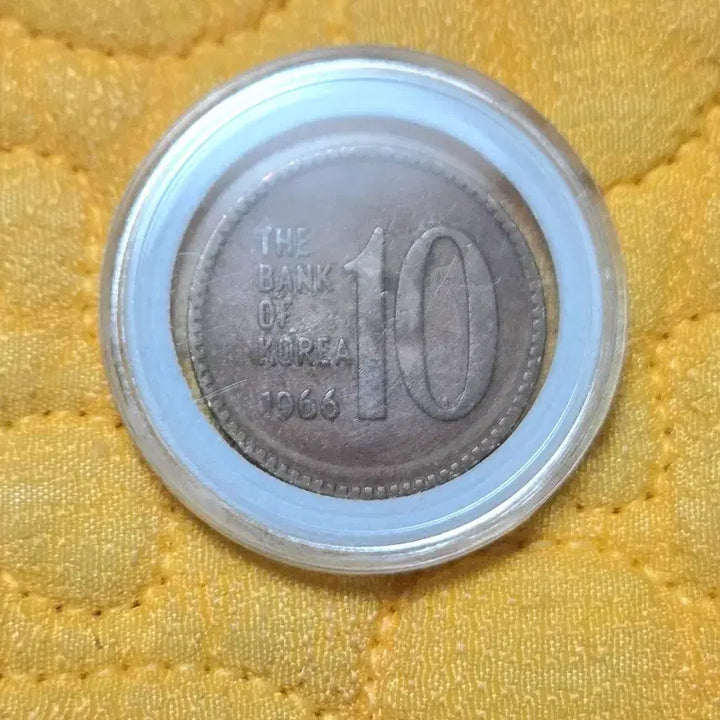 [BUNJANG] 1966 10 Won Coin (First Year of Issue) / <초특년><초년도> 1966년 10원