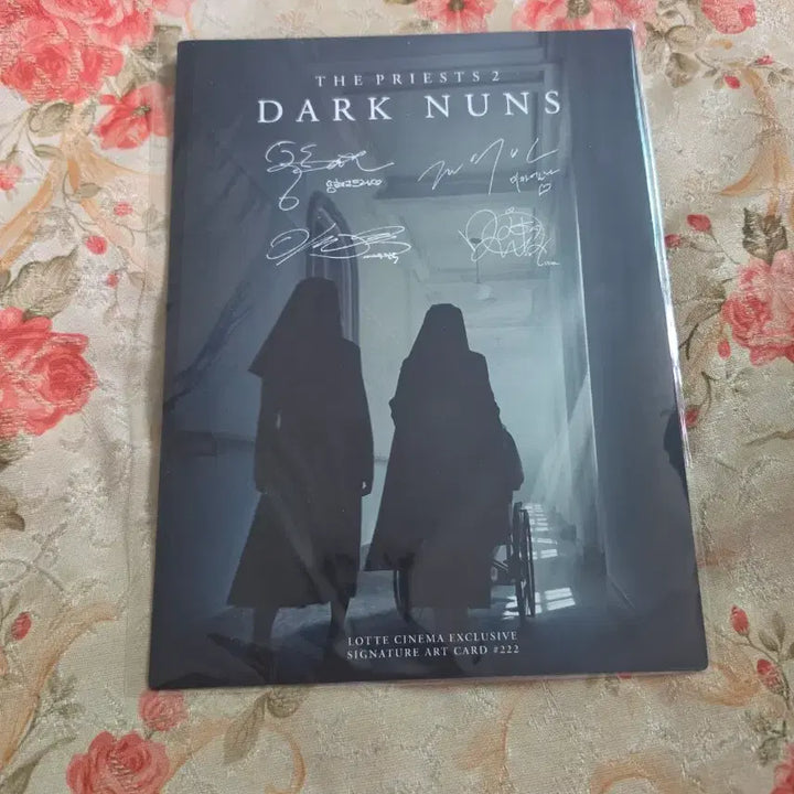 [BUNJANG] The Nun II Art Card / 검은수녀들 아트카드