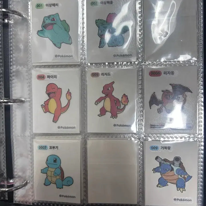 [BUNJANG] Pokemon Sticker Collection Gen 1 / 포켓몬 띠부씰 1세대