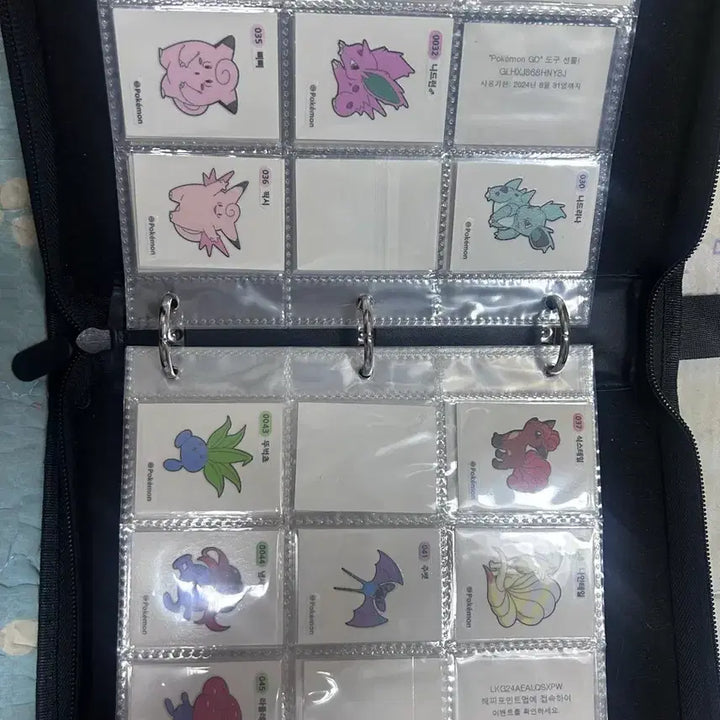 [BUNJANG] Pokemon Sticker Collection Gen 1 / 포켓몬 띠부씰 1세대