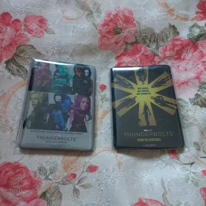 [BUNJANG] Thunderbolts Magnet Group Bundle Set / 썬더볼츠 마그넷 단체 2개