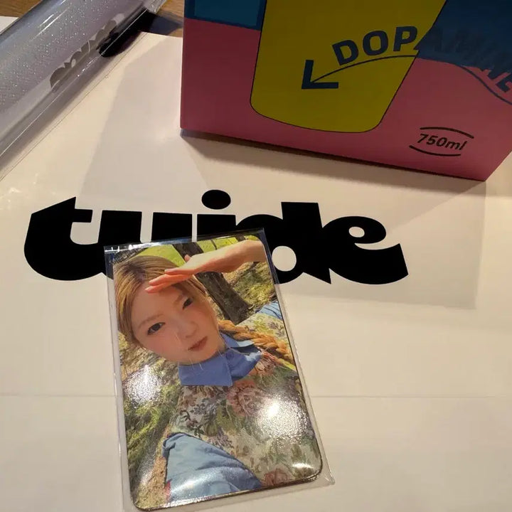 [SOLD OUT] 튜이드 tuide 쇼케 특전