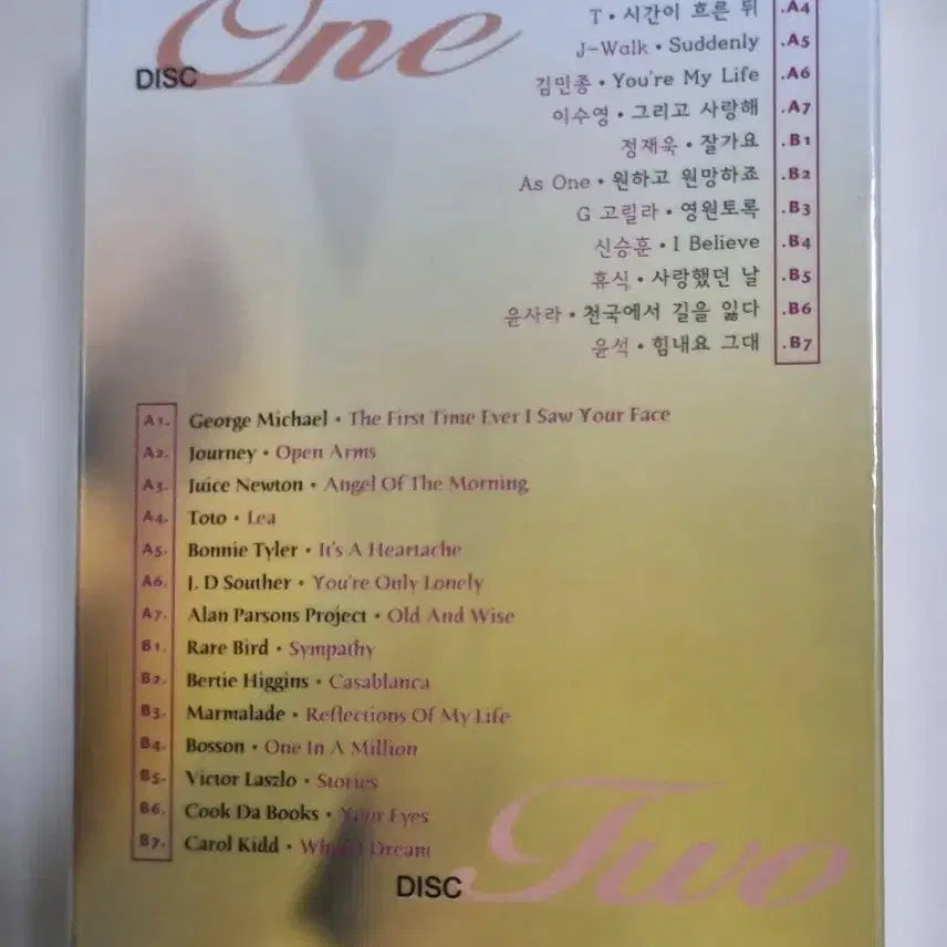 [BUNJANG] Gayo Pop Compilation 2002 2TAPE Unsealed Cassette Tape / 가요팝 컴필레이션 느낌 2002 / 2TAPE (미개봉 카세트테이프)
